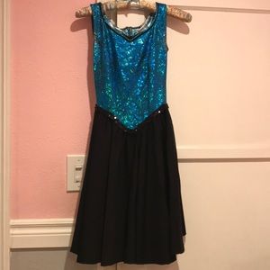 Rehearsal or dance dress